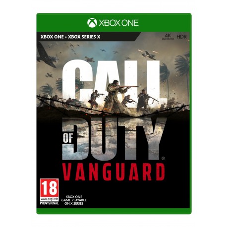 Igra Call of Duty: Vanguard (Xbox One)