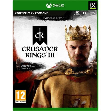 Igra Crusader Kings III - Day One Edition (Xbox One & Xbox Series X)
