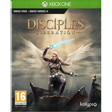 Igra Disciples: Liberation - Deluxe Edition (Xbox One & Xbox Series X)