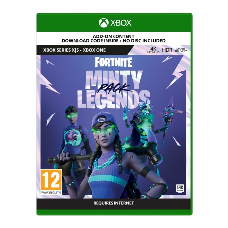 Igra Fortnite: Minty Legends Pack (Xbox One & Xbox Series X)