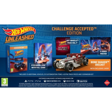 Igra Hot Wheels Unleashed - Challenge Accepted Edition (Xbox One)