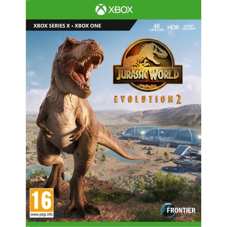 Igra Jurassic World Evolution 2 (Xbox One & Xbox Series X)