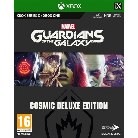 Igra Marvels Guardians of the Galaxy - Cosmic Deluxe Edition (Xbox One & Xbox S
