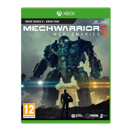Igra MechWarrior 5: Mercenaries (Xbox One & Xbox Series X)