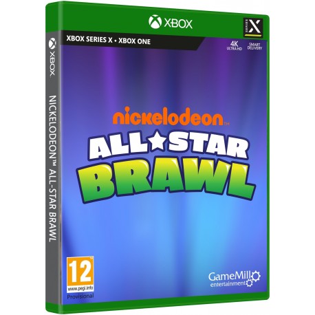 Igra Nickelodeon All-Star Brawl (Xbox One & Xbox Series X)