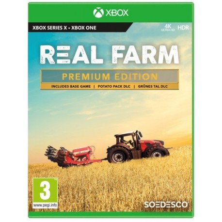 Igra Real Farm - Premium Edition (Xbox One & Xbox Series X)