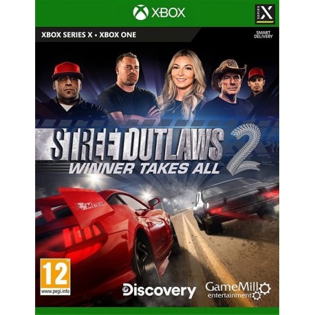 Igra Street Outlaws 2: Winner Takes All (Xbox One & Xbox Series X)