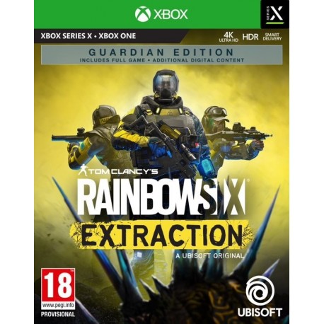 Igra Tom Clancys Rainbow Six: Extraction - Guardian Edition (Xbox One & X)