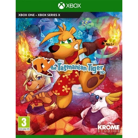 Igra TY the Tasmanian Tiger HD (Xbox One & Xbox Series X)