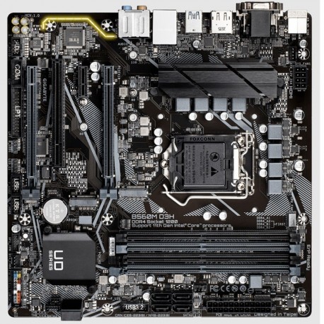 Matična plošča GIGABYTE B560M D3H LGA1200, mATX, DDR4