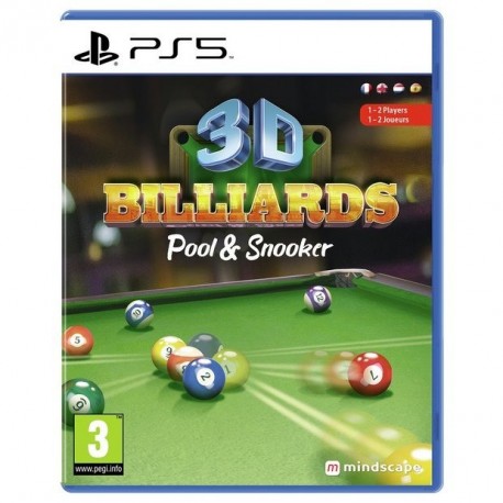Igra 3D Billiards: Pool & Snooker (PS5)