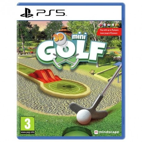 Igra 3D Minigolf (PS5)