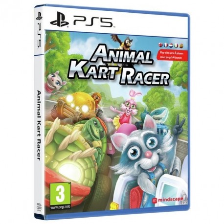 Igra Animal Kart Racer (PS5)