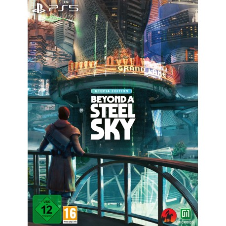 Igra Beyond a Steel Sky - Utopia Edition (PS5)