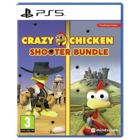 Igra Crazy Chicken: Shooter Bundle (PS5)