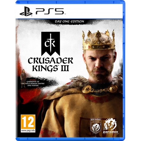 Igra Crusader Kings III - Day One Edition (PS5)