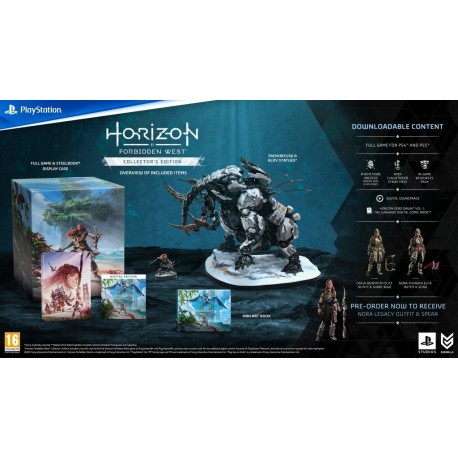 Igra Horizon Forbidden West - Collectors Edition (CIAB) (PS5)