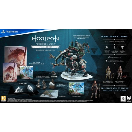 Igra Horizon Forbidden West - Regalla Edition (CIAB) (PS5)