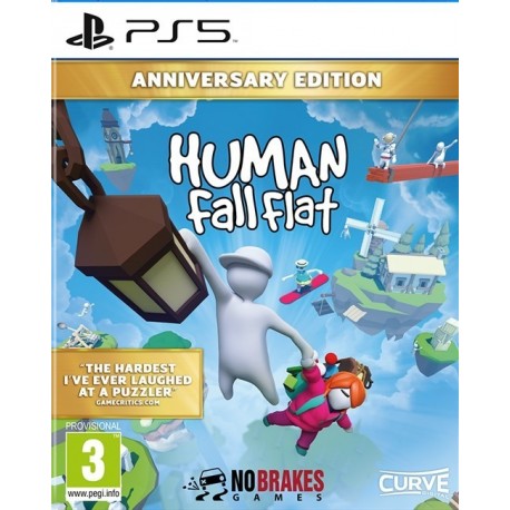 Igra Human: Fall Flat - Anniversary Edition (PS5)