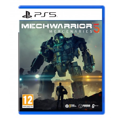 Igra MechWarrior 5: Mercenaries (PS5)