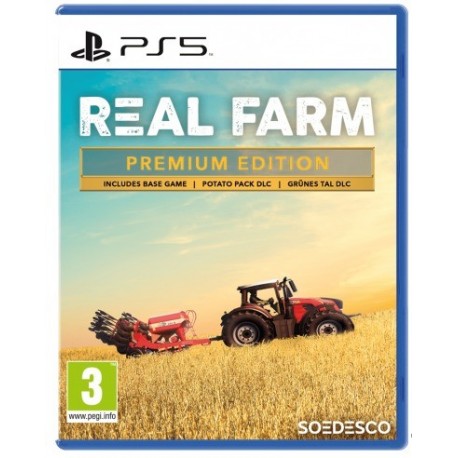 Igra Real Farm - Premium Edition (PS5)