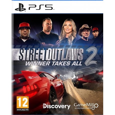 Igra Street Outlaws 2: Winner Takes All (PS5)