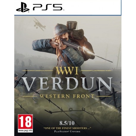 Igra WW1 Verdun: Western Front (PS5)