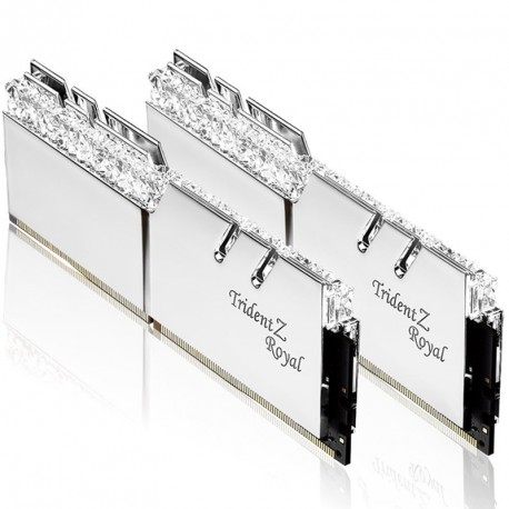 Pomnilnik DDR4 16GB (2x8GB) 4600MHz G.SKILL Trident Z Royal, F4-4600C18D-16GTRS