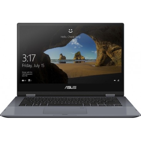 Prenosnik ASUS VivoBook Flip 14 TP412FA-EC452T Star Grey / i3 / RAM 8 GB