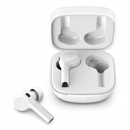 Slušalke brezžične Belkin SOUNDFORM Freedom, bele