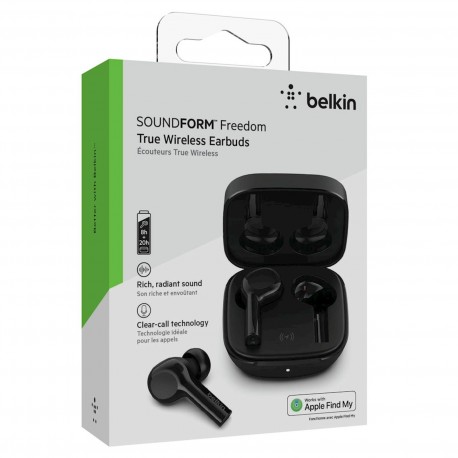 Slušalke brezžične Belkin SOUNDFORM Freedom, črne