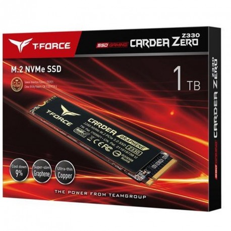 SSD disk 1TB M.2 NVMe TEAMGROUP T-FORCE CARDEA ZERO Z330, TM8FP8001T0C311