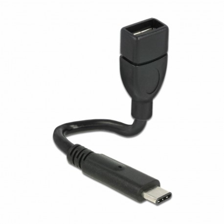 Kabel USB 2.0 tip-C OTG 0,15m Delock 8519259
