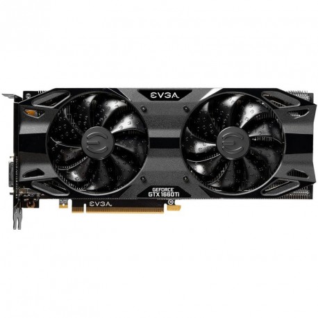 Grafična kartica EVGA GeForce GTX 1660 Ti XC 6GB, 06G-P4-1267-KR