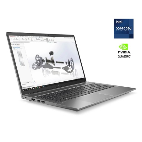 Prenosnik HP ZBook Power G7 W-10855M, 16GB, SSD 512GB, T2000, W10P