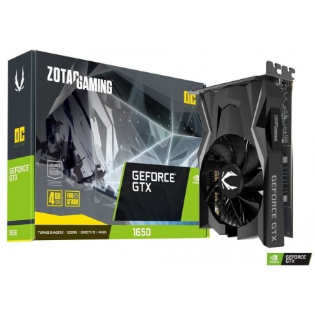 Grafična kartica GeFroce GTX 1650 OC 4GB Zotac Gaming