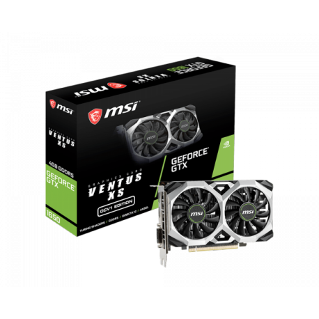 Grafična kartica GTX 1650 4GB MSI VENTUS XS 4G OCV1