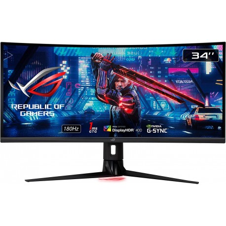 Monitor ASUS ROG Strix XG349C, 90LM06V0-B01A70