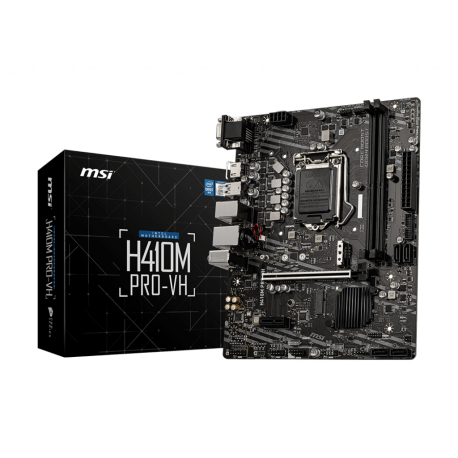 Matična plošča MSI H410M Pro VH LGA1200