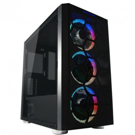 Ohišje LC-POWER Beyond X Gaming 708MB RGB, črno
