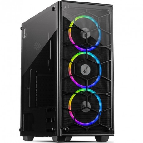 Ohišje INTER-TECH COBWEB C-907 RGB
