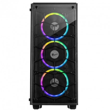 Ohišje INTER-TECH COBWEB C-907 RGB