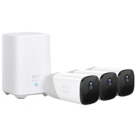 IP kamera Eufy by Anker Eufy Cam 2 PRO Kit komplet 3, T88523D2