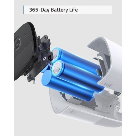 IP kamera Eufy by Anker Eufy Cam 2 PRO Kit komplet 3, T88523D2