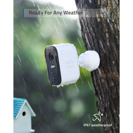 IP kamera Eufy by Anker EufyCam 2C Kit komplet, T88323D2