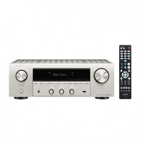 AV receiver Denon DRA-800H stereo srebrn