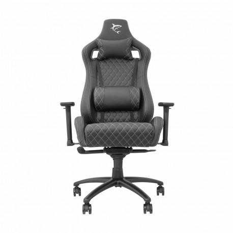 Gaming stol WHITE SHARK PREDATOR črn