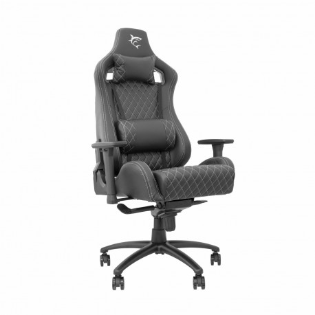 Gaming stol WHITE SHARK PREDATOR črn