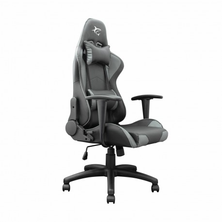 Gaming stol WHITE SHARK TERMINATOR črno/siv