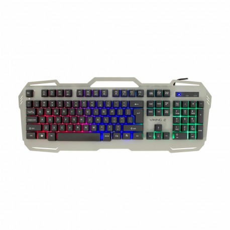 Tipkovnica WHITE SHARK GK-1624 VIKING-2 siva metal